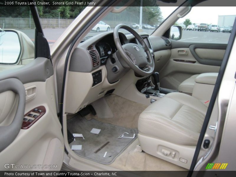 Sonora Gold Pearl / Ivory 2006 Toyota Land Cruiser