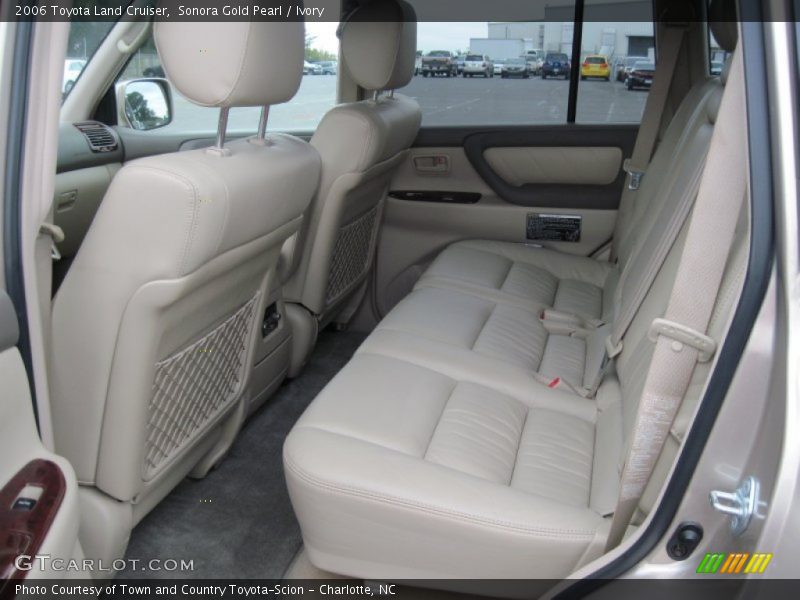 Sonora Gold Pearl / Ivory 2006 Toyota Land Cruiser