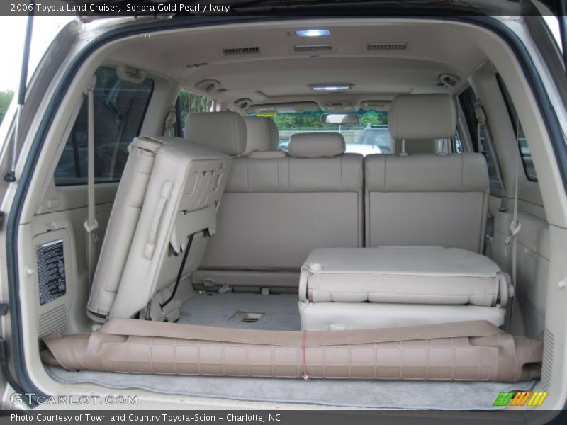 Sonora Gold Pearl / Ivory 2006 Toyota Land Cruiser