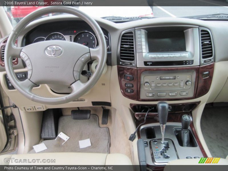 Sonora Gold Pearl / Ivory 2006 Toyota Land Cruiser