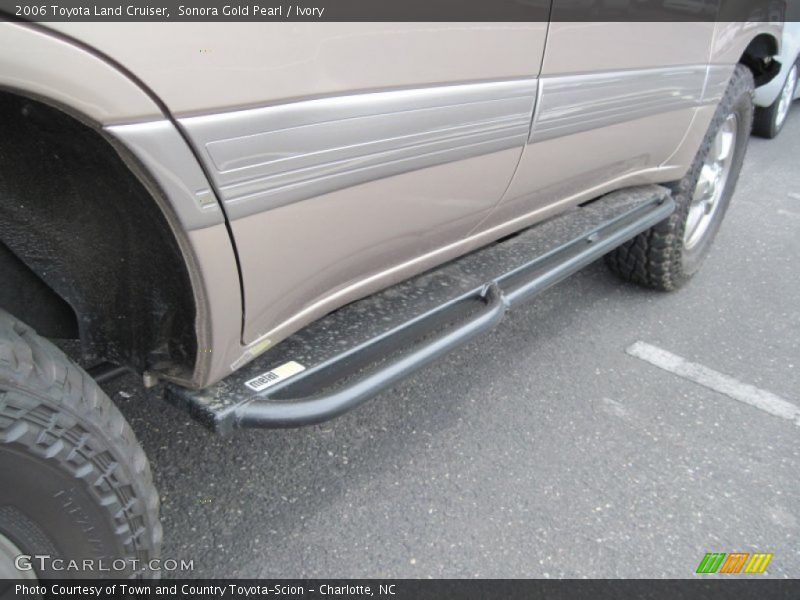 Sonora Gold Pearl / Ivory 2006 Toyota Land Cruiser