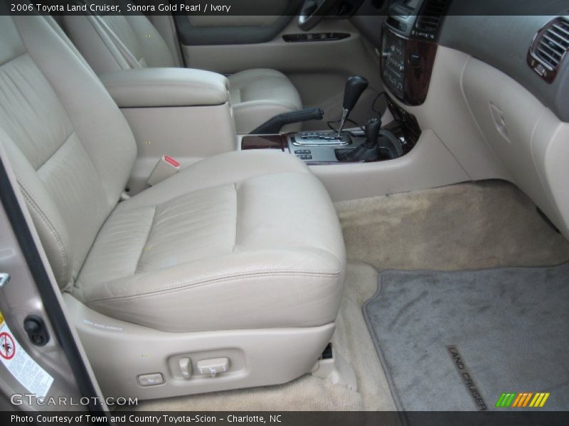 Sonora Gold Pearl / Ivory 2006 Toyota Land Cruiser