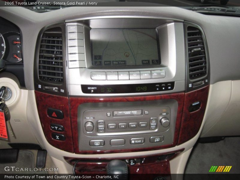 Sonora Gold Pearl / Ivory 2006 Toyota Land Cruiser