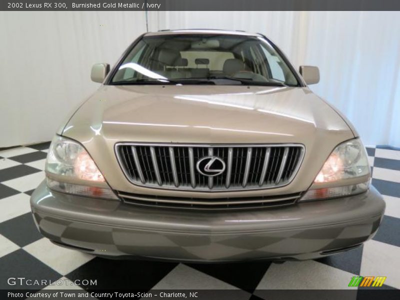 Burnished Gold Metallic / Ivory 2002 Lexus RX 300
