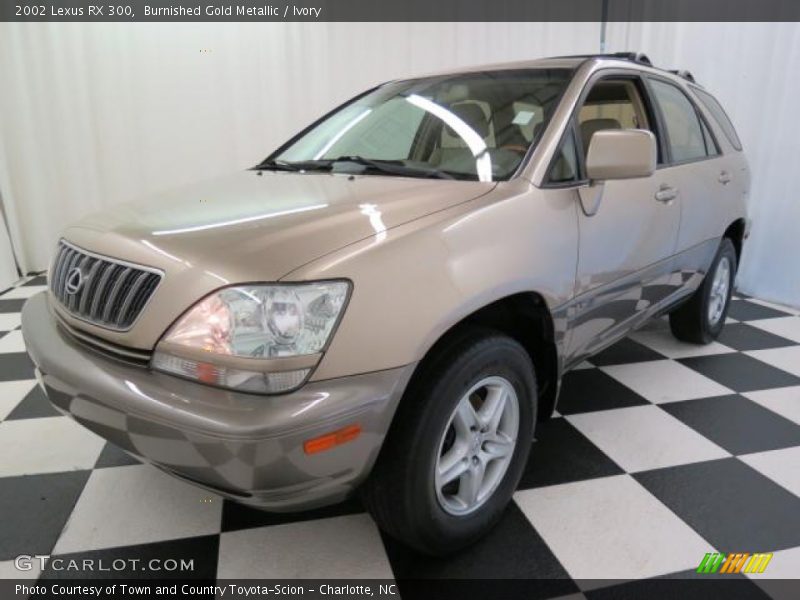 Burnished Gold Metallic / Ivory 2002 Lexus RX 300