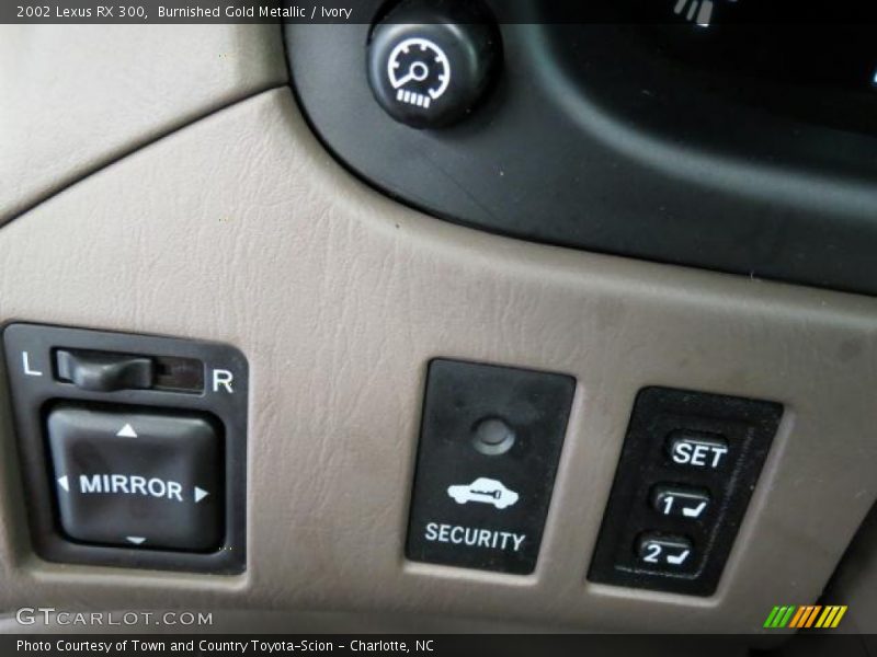 Burnished Gold Metallic / Ivory 2002 Lexus RX 300