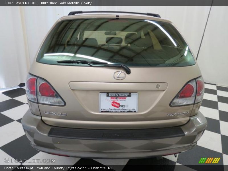 Burnished Gold Metallic / Ivory 2002 Lexus RX 300