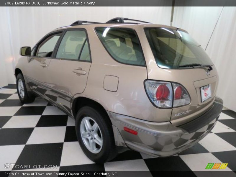 Burnished Gold Metallic / Ivory 2002 Lexus RX 300