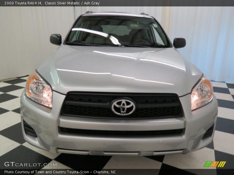 Classic Silver Metallic / Ash Gray 2009 Toyota RAV4 I4
