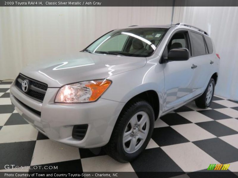 Classic Silver Metallic / Ash Gray 2009 Toyota RAV4 I4