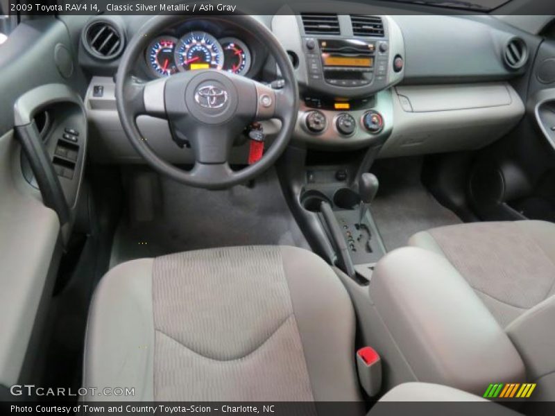 Dashboard of 2009 RAV4 I4