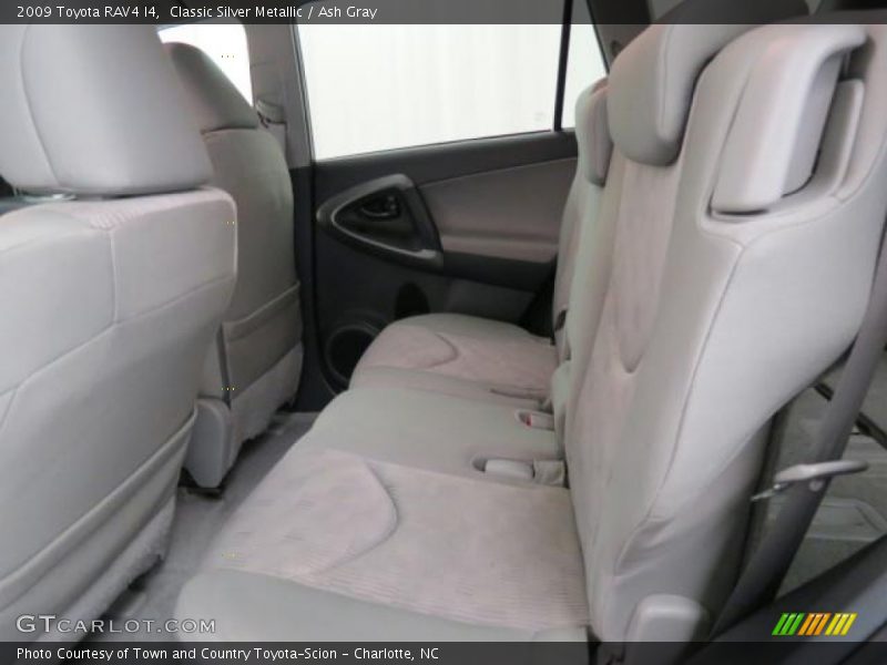 Classic Silver Metallic / Ash Gray 2009 Toyota RAV4 I4