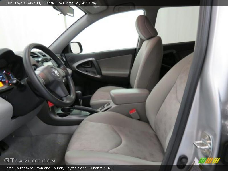 Classic Silver Metallic / Ash Gray 2009 Toyota RAV4 I4
