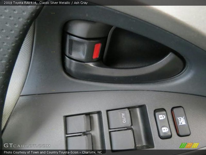 Classic Silver Metallic / Ash Gray 2009 Toyota RAV4 I4