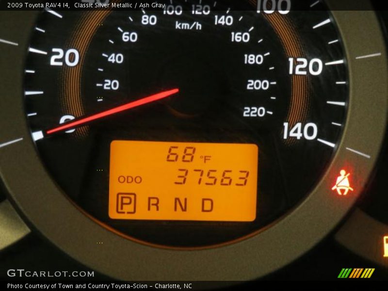 Classic Silver Metallic / Ash Gray 2009 Toyota RAV4 I4