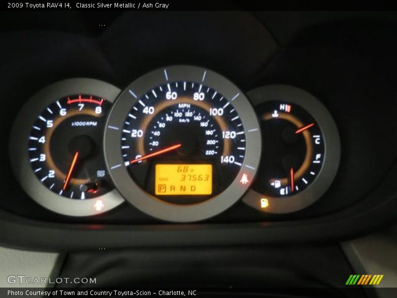 Classic Silver Metallic / Ash Gray 2009 Toyota RAV4 I4
