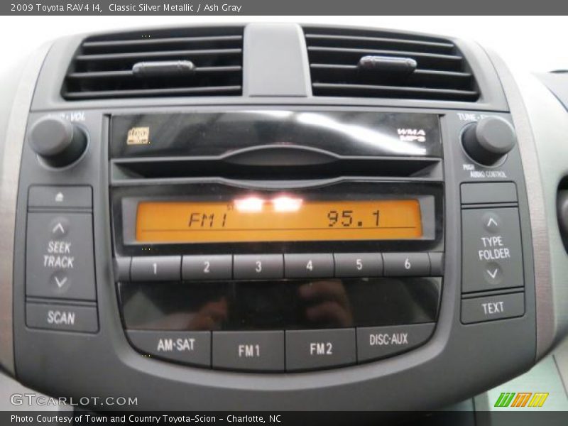 Classic Silver Metallic / Ash Gray 2009 Toyota RAV4 I4
