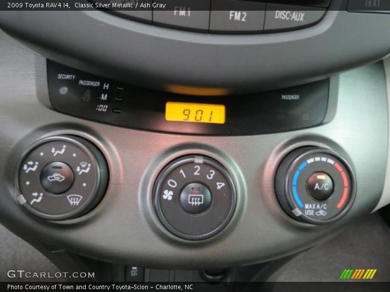 Classic Silver Metallic / Ash Gray 2009 Toyota RAV4 I4