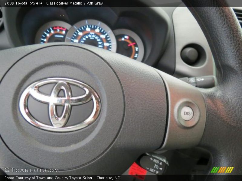Classic Silver Metallic / Ash Gray 2009 Toyota RAV4 I4
