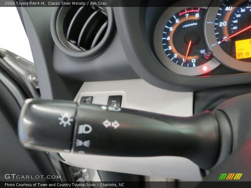 Classic Silver Metallic / Ash Gray 2009 Toyota RAV4 I4