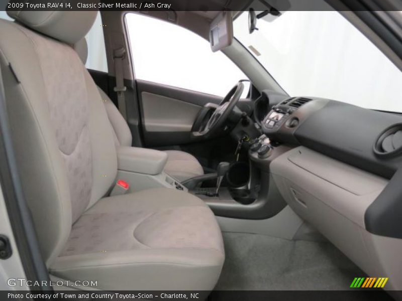 Classic Silver Metallic / Ash Gray 2009 Toyota RAV4 I4