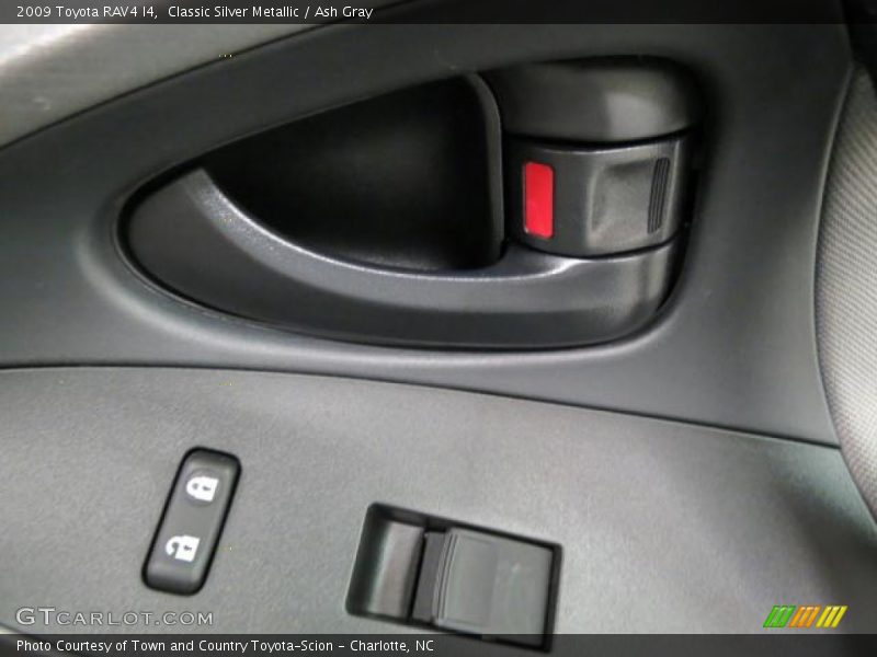 Classic Silver Metallic / Ash Gray 2009 Toyota RAV4 I4