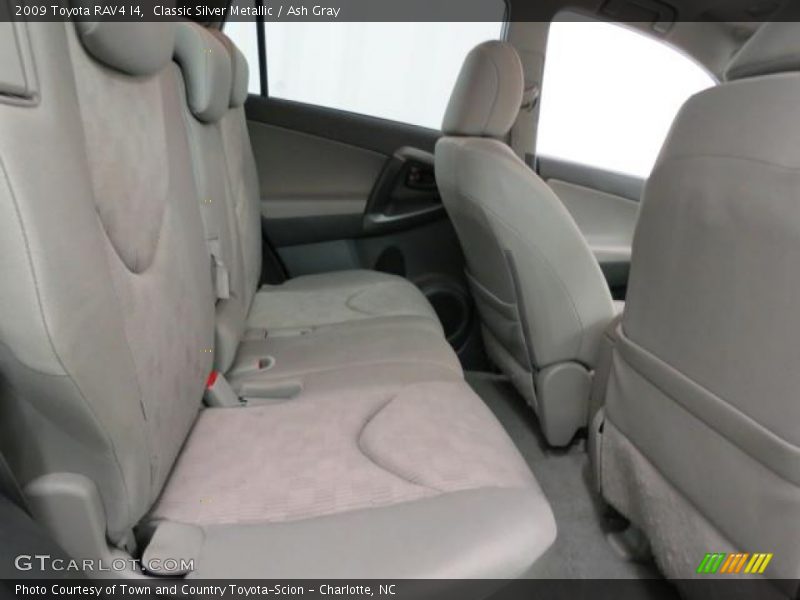 Classic Silver Metallic / Ash Gray 2009 Toyota RAV4 I4