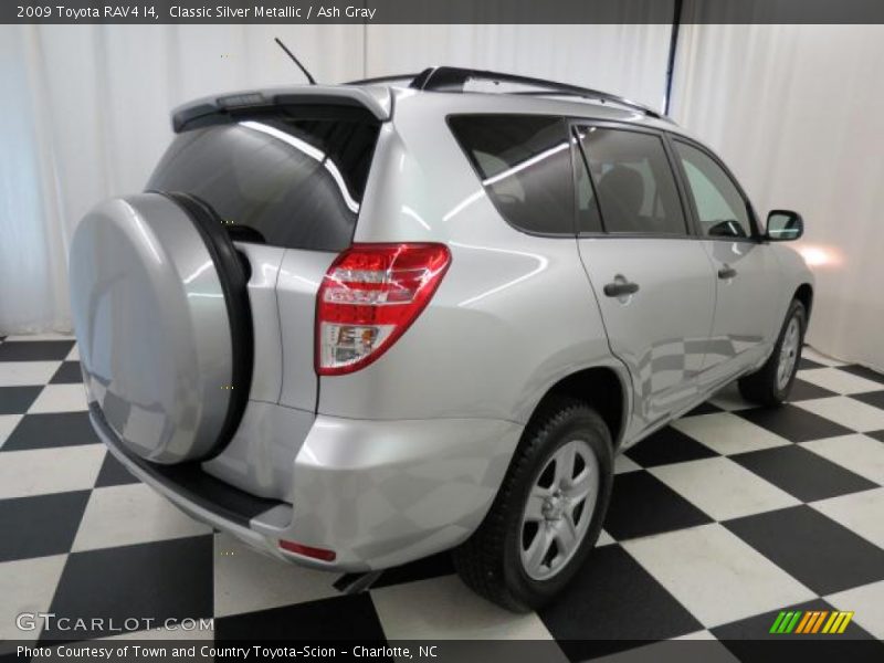 Classic Silver Metallic / Ash Gray 2009 Toyota RAV4 I4