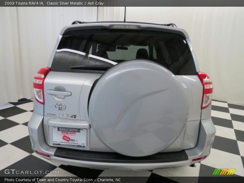 Classic Silver Metallic / Ash Gray 2009 Toyota RAV4 I4
