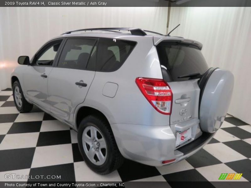 Classic Silver Metallic / Ash Gray 2009 Toyota RAV4 I4