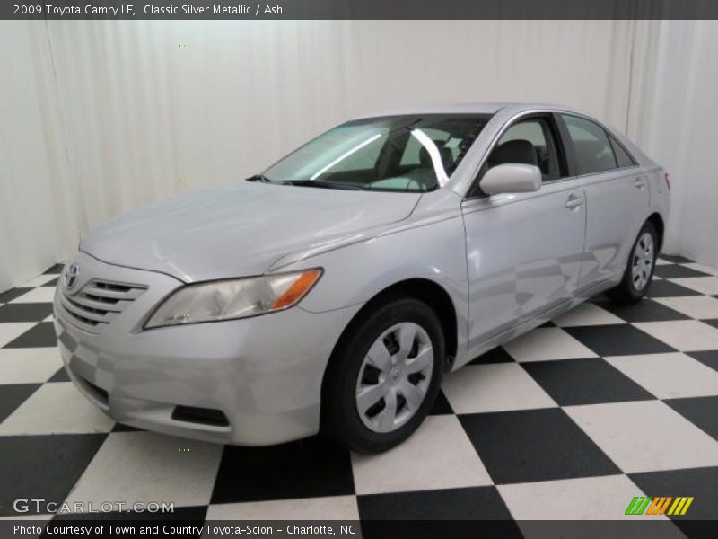 Classic Silver Metallic / Ash 2009 Toyota Camry LE