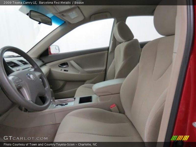 Barcelona Red Metallic / Bisque 2009 Toyota Camry LE