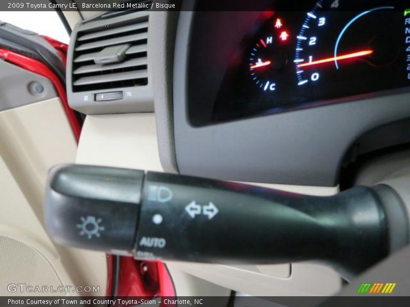 Barcelona Red Metallic / Bisque 2009 Toyota Camry LE