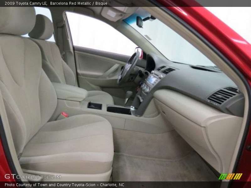 Barcelona Red Metallic / Bisque 2009 Toyota Camry LE