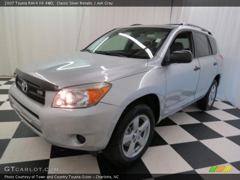 Classic Silver Metallic / Ash Gray 2007 Toyota RAV4 V6 4WD