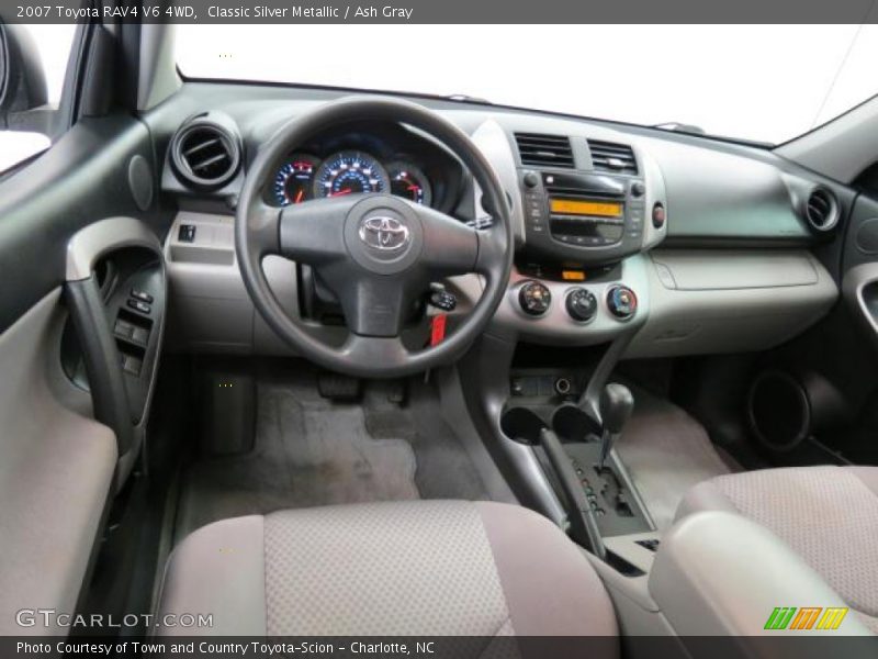 Classic Silver Metallic / Ash Gray 2007 Toyota RAV4 V6 4WD