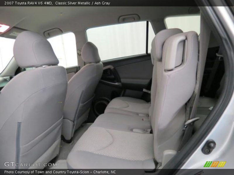 Classic Silver Metallic / Ash Gray 2007 Toyota RAV4 V6 4WD