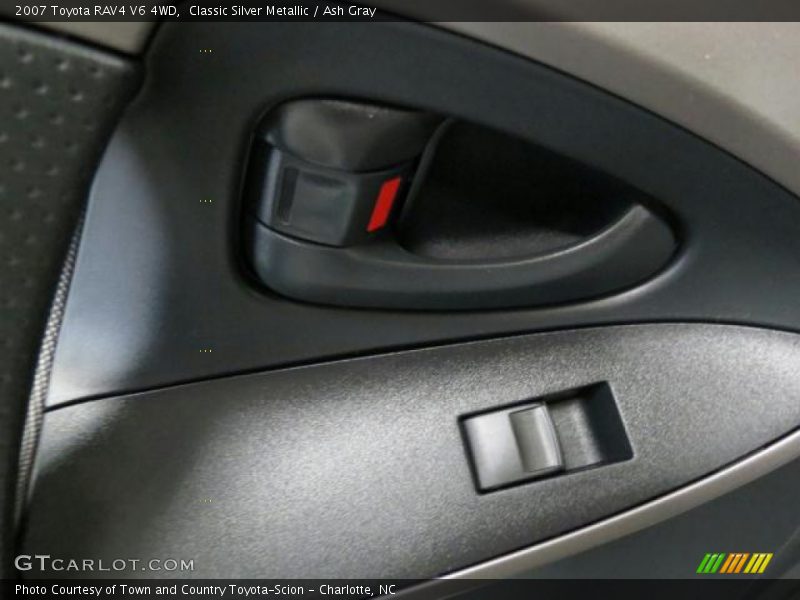 Classic Silver Metallic / Ash Gray 2007 Toyota RAV4 V6 4WD