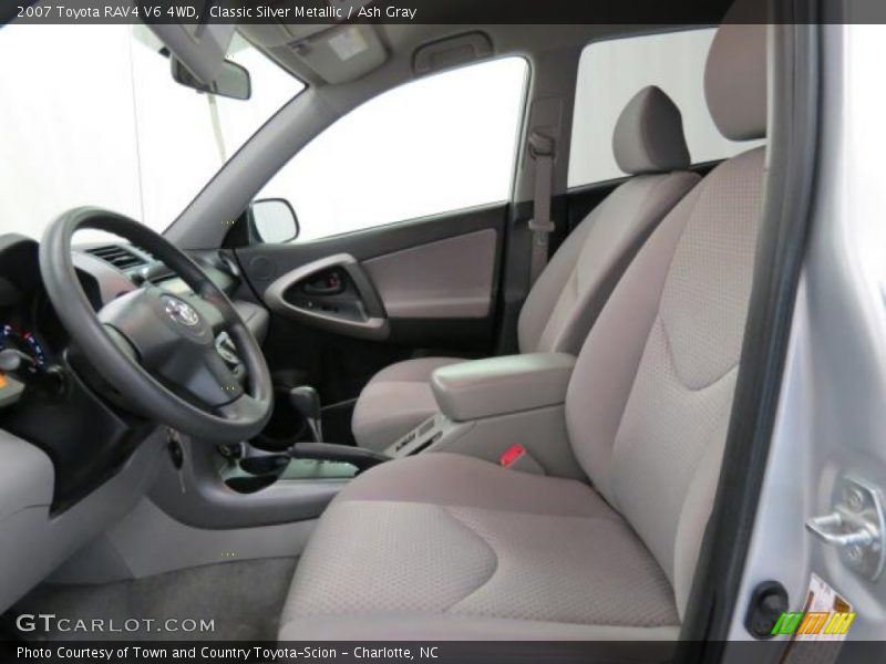 Classic Silver Metallic / Ash Gray 2007 Toyota RAV4 V6 4WD