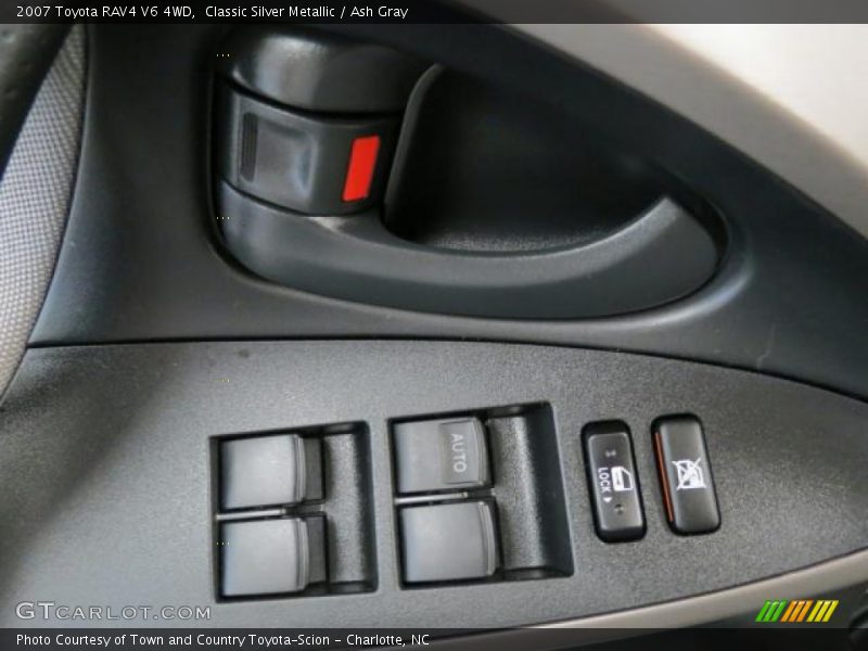 Classic Silver Metallic / Ash Gray 2007 Toyota RAV4 V6 4WD