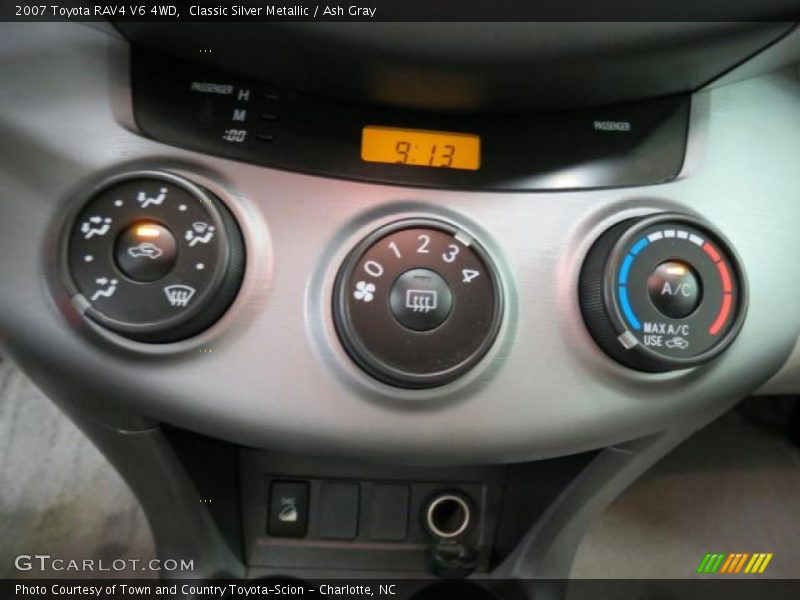 Classic Silver Metallic / Ash Gray 2007 Toyota RAV4 V6 4WD