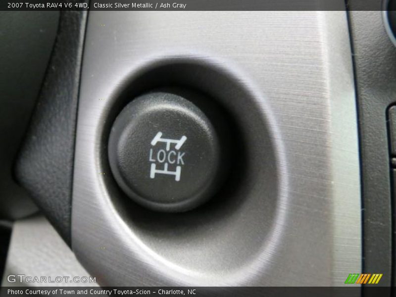 Classic Silver Metallic / Ash Gray 2007 Toyota RAV4 V6 4WD