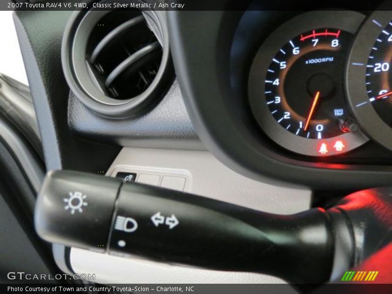 Classic Silver Metallic / Ash Gray 2007 Toyota RAV4 V6 4WD