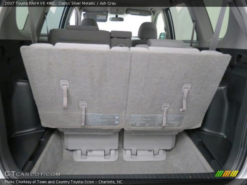 Classic Silver Metallic / Ash Gray 2007 Toyota RAV4 V6 4WD