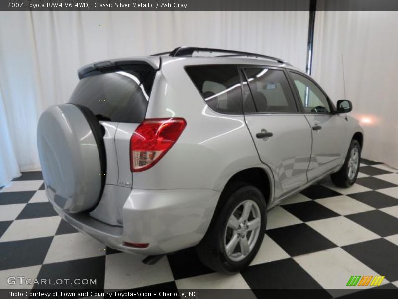 Classic Silver Metallic / Ash Gray 2007 Toyota RAV4 V6 4WD