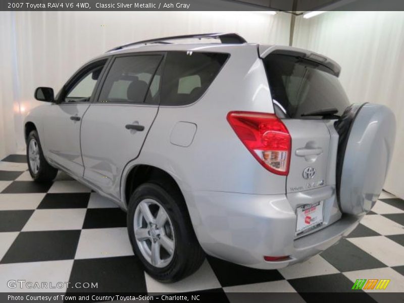 Classic Silver Metallic / Ash Gray 2007 Toyota RAV4 V6 4WD
