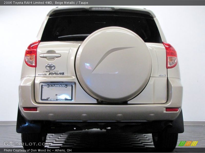 Beige Metallic / Taupe 2006 Toyota RAV4 Limited 4WD