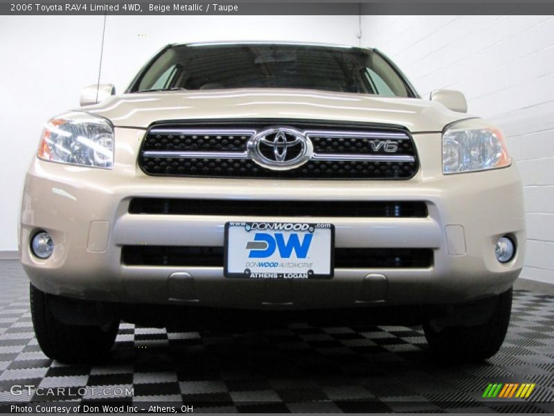 Beige Metallic / Taupe 2006 Toyota RAV4 Limited 4WD
