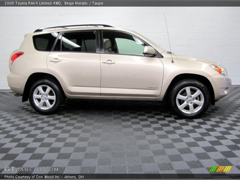 Beige Metallic / Taupe 2006 Toyota RAV4 Limited 4WD