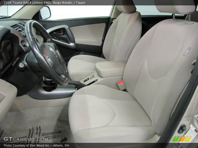 Beige Metallic / Taupe 2006 Toyota RAV4 Limited 4WD